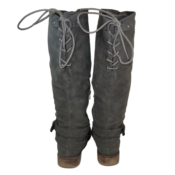 XOXO Women's Middleton Grey Fashion Boots size 7.5✨ - Picture 5 of 16